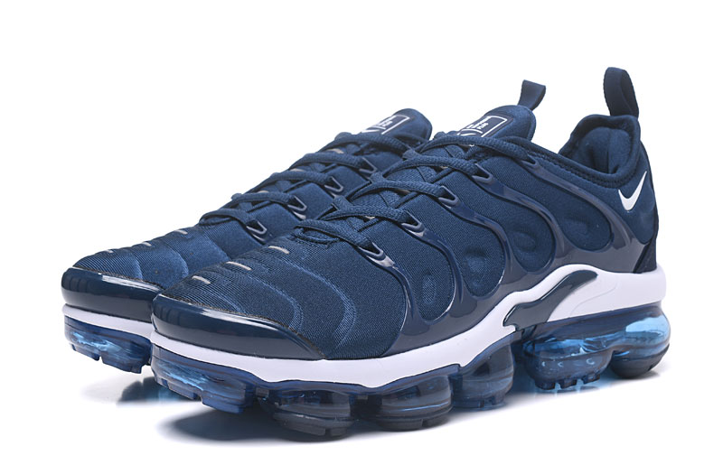 Men Nike Air Max TN Plus Blue White Shoes